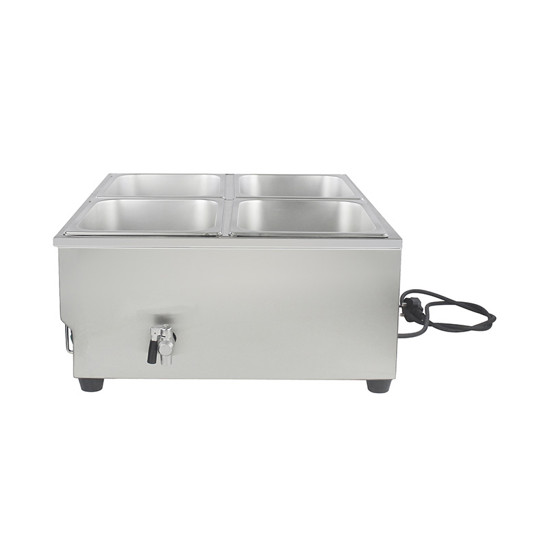 Kommerzielle elektrische Bain-Marie-Maschine aus Edelstahl mit Tauchsieder