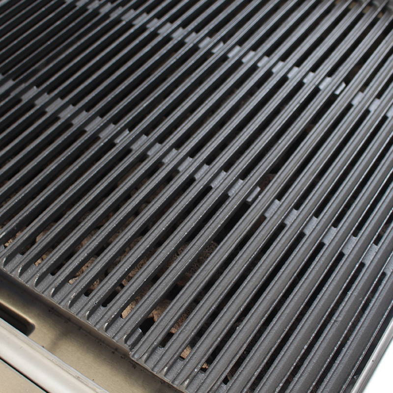 Erdgas/LPG Lava Rock Grill Outdoor Indoor Küchenmaschine