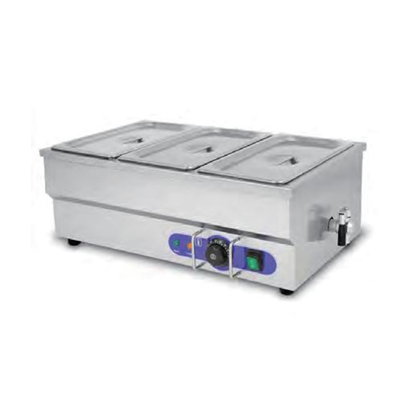 Kommerzielle elektrische Bain-Marie-Maschine aus Edelstahl mit Tauchsieder