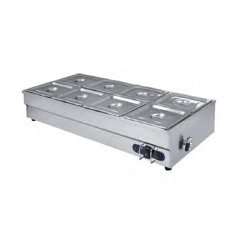 Kommerzielle elektrische Bain-Marie-Maschine aus Edelstahl mit Tauchsieder