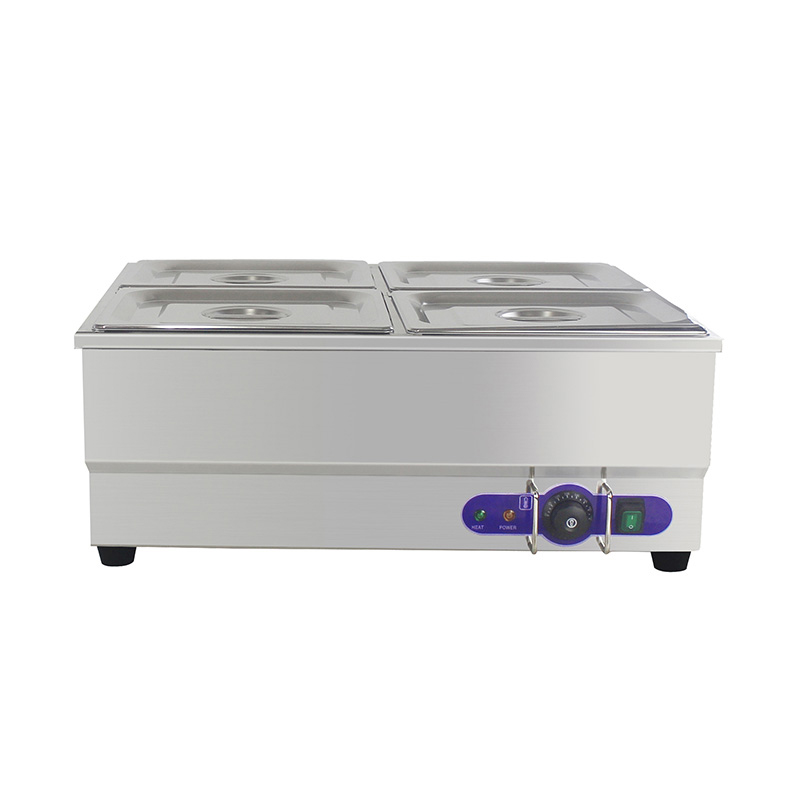 Kommerzielle elektrische Bain-Marie-Maschine aus Edelstahl mit Tauchsieder