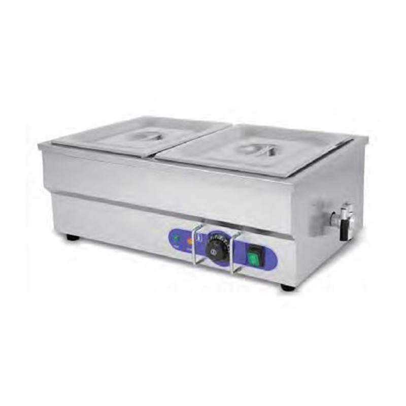 Kommerzielle elektrische Bain-Marie-Maschine aus Edelstahl mit Tauchsieder