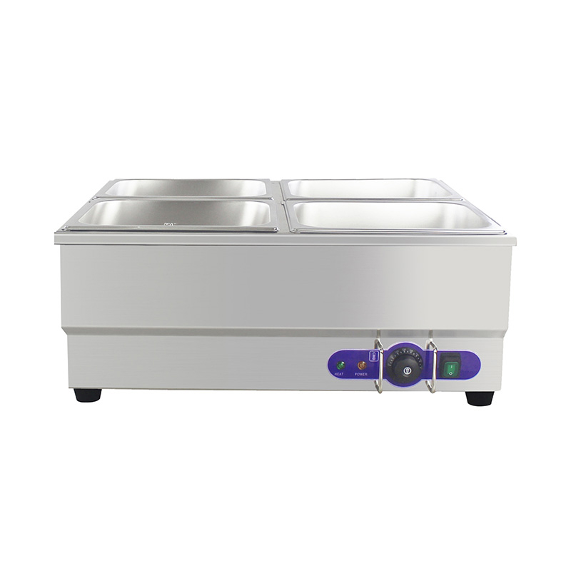 Kommerzielle elektrische Bain-Marie-Maschine aus Edelstahl mit Tauchsieder
