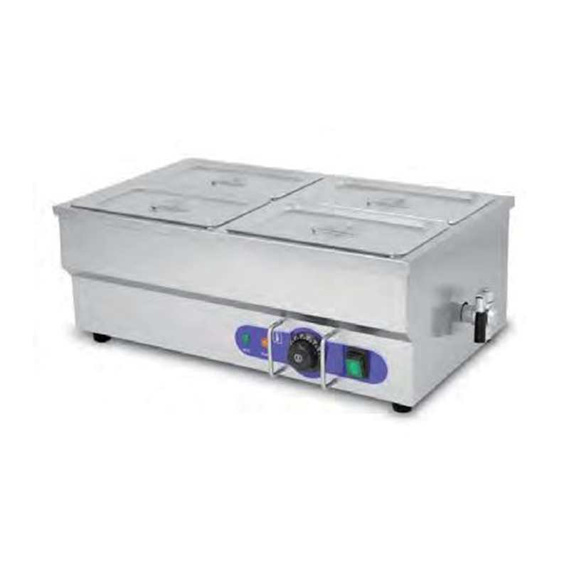Kommerzielle elektrische Bain-Marie-Maschine aus Edelstahl mit Tauchsieder