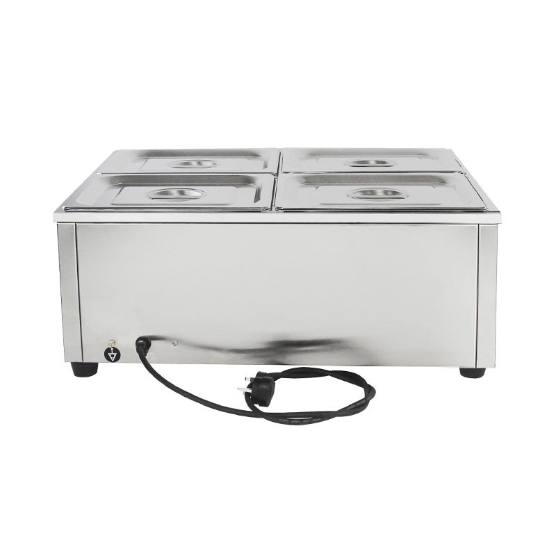 Kommerzielle elektrische Bain-Marie-Maschine aus Edelstahl mit Tauchsieder