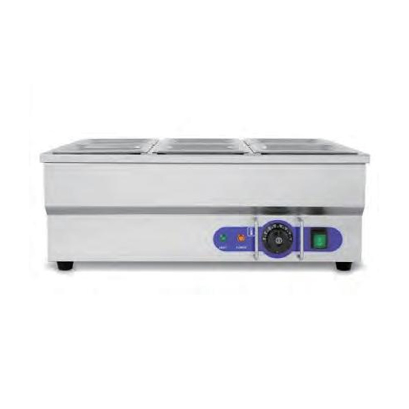 Kommerzielle elektrische Bain-Marie-Maschine aus Edelstahl mit Tauchsieder