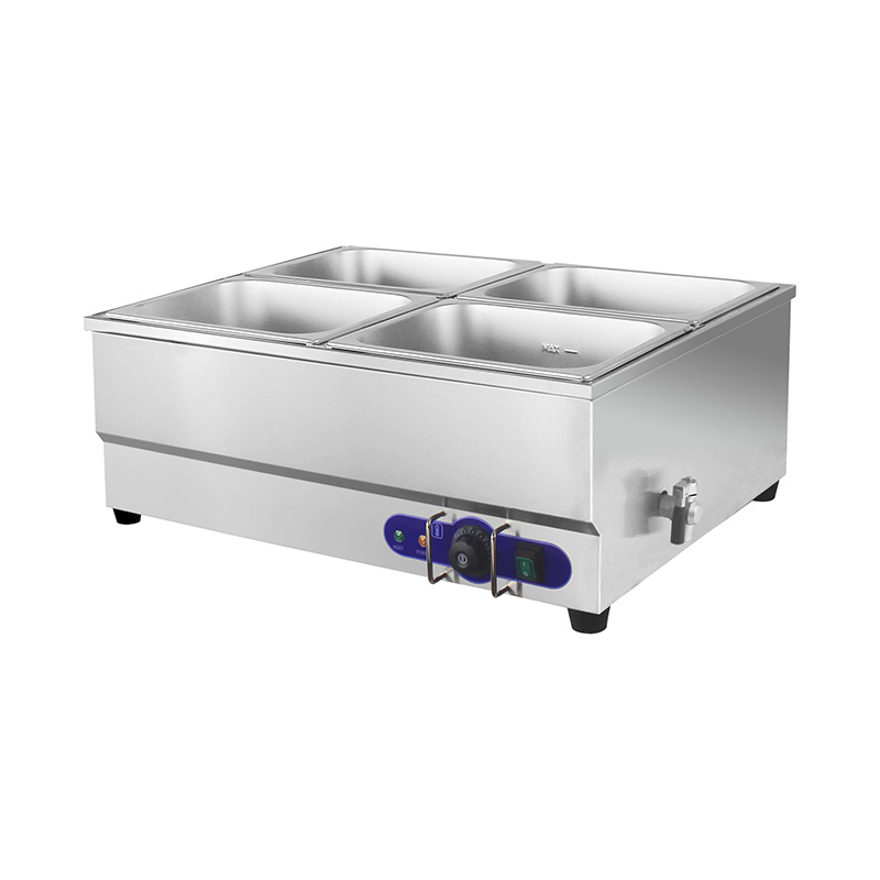 Kommerzielle elektrische Bain-Marie-Maschine aus Edelstahl mit Tauchsieder