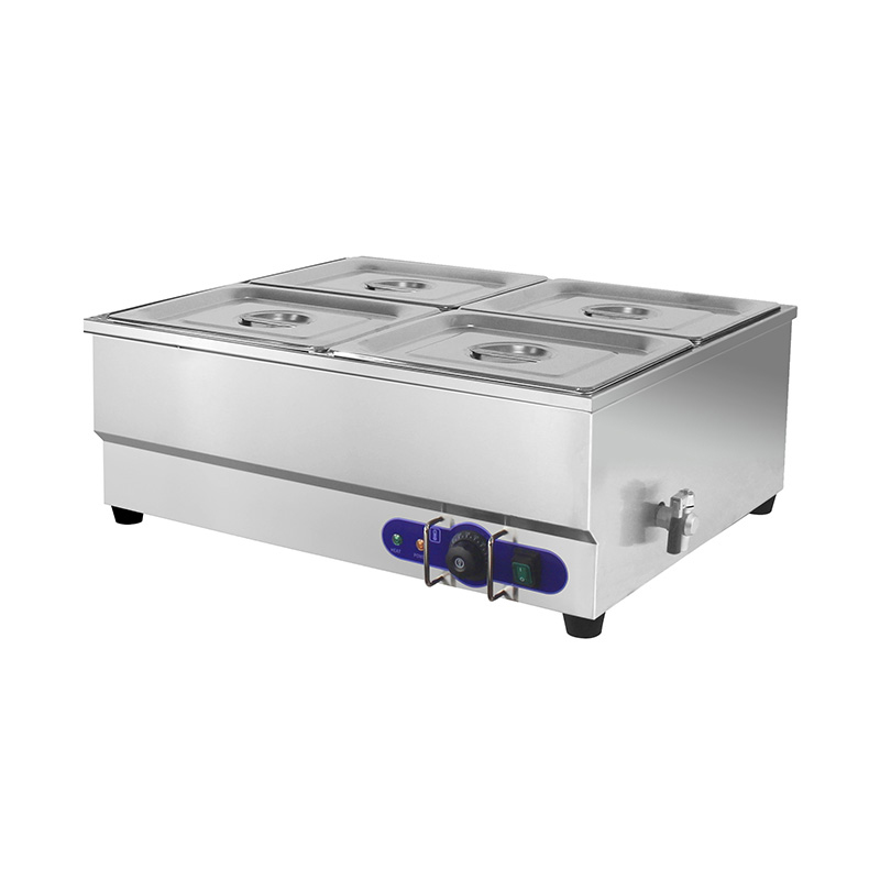 Kommerzielle elektrische Bain-Marie-Maschine aus Edelstahl mit Tauchsieder
