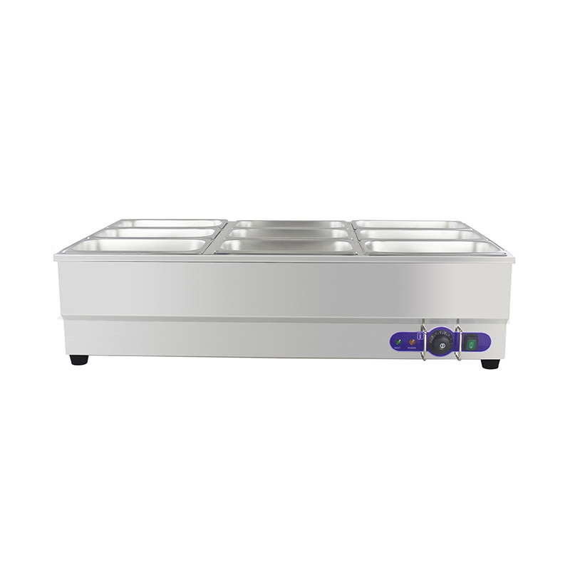 Kommerzielle elektrische Bain-Marie-Maschine aus Edelstahl mit Tauchsieder