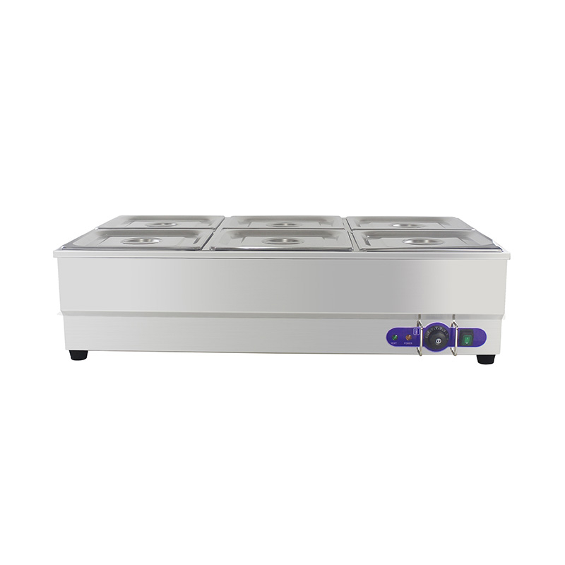 Kommerzielle elektrische Bain-Marie-Maschine aus Edelstahl mit Tauchsieder