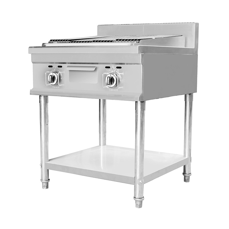 Erdgas/LPG Lava Rock Grill Outdoor Indoor Küchenmaschine