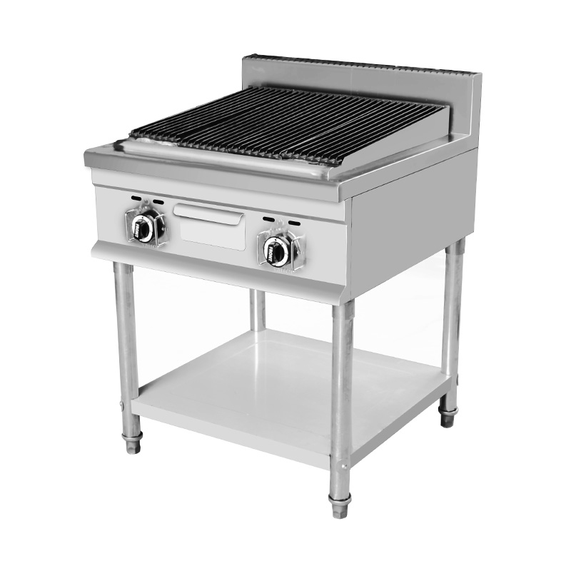Erdgas/LPG Lava Rock Grill Outdoor Indoor Küchenmaschine