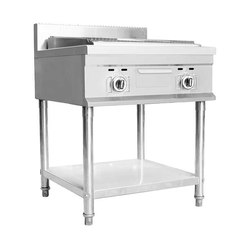 Erdgas/LPG Lava Rock Grill Outdoor Indoor Küchenmaschine