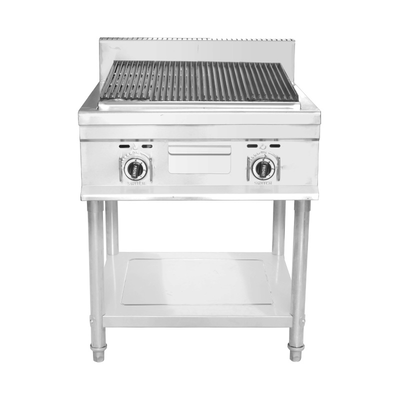 Erdgas/LPG Lava Rock Grill Outdoor Indoor Küchenmaschine