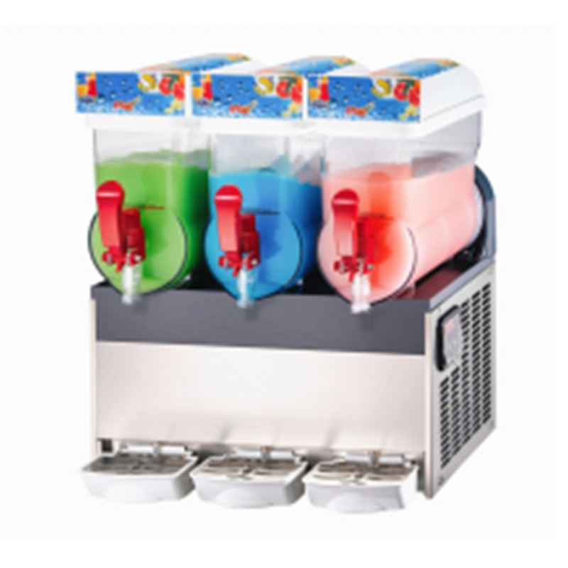 Gewerbliche Restaurant-Slush-Maschine aus Edelstahl