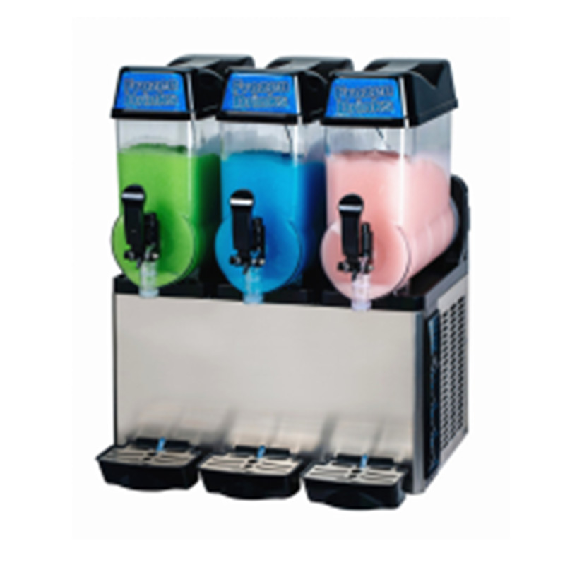 Gewerbliche Restaurant-Slush-Maschine aus Edelstahl