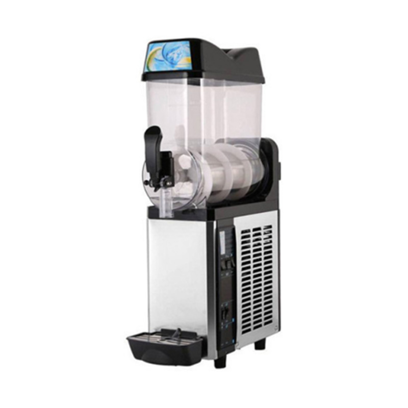 Gewerbliche Restaurant-Slush-Maschine aus Edelstahl