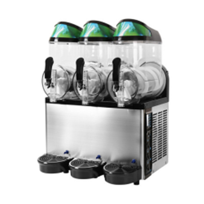 Gewerbliche Restaurant-Slush-Maschine aus Edelstahl