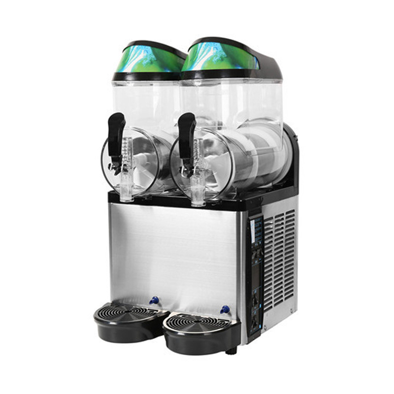 Gewerbliche Restaurant-Slush-Maschine aus Edelstahl