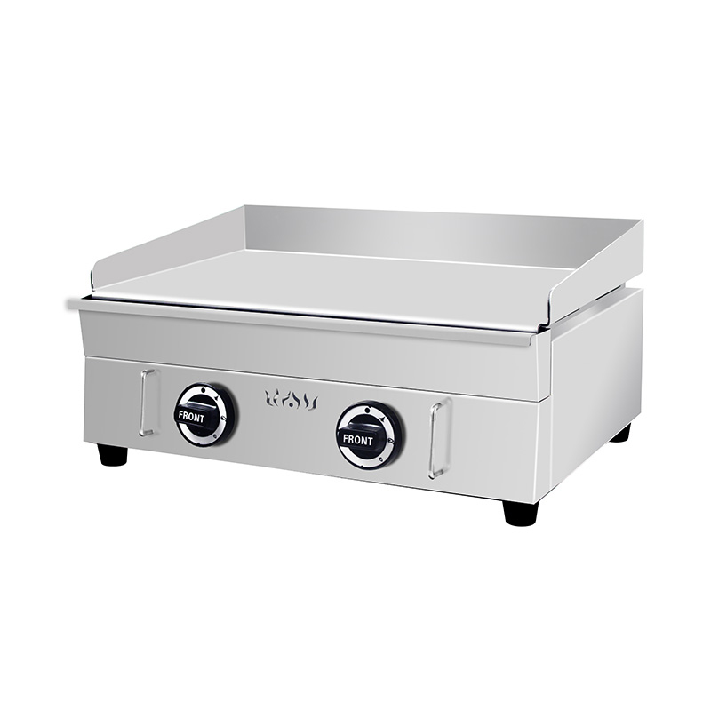 Gewerbliche Grillplatte aus 430 SS-Platten-Edelstahl für Erdgas/LPG