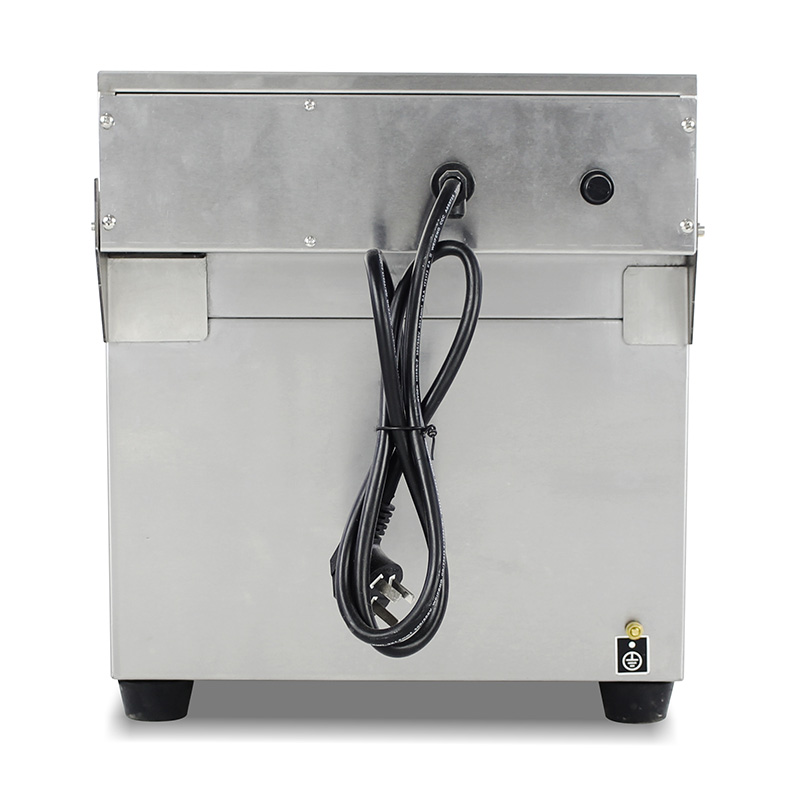 Computer-Bedienfeld-Edelstahl-elektrische kommerzielle Arbeitsplatten-Fritteuse