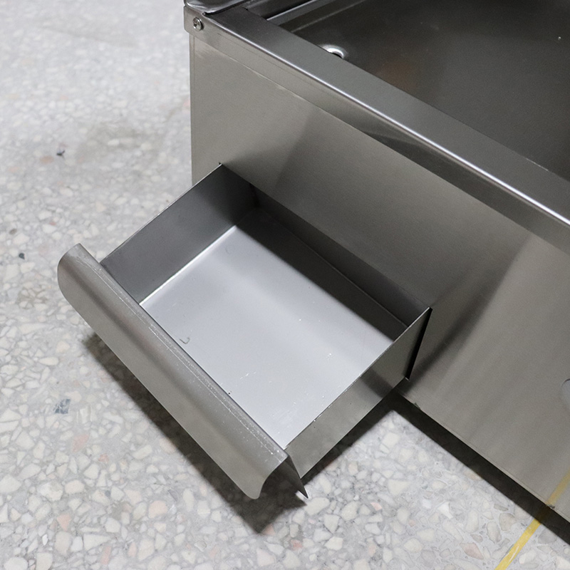 Kommerzielle elektrische Shawarma-Grill-Küchenmaschine aus Edelstahl