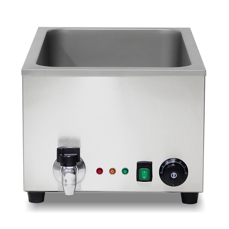 Kommerzielle elektrische Bain-Marie-Küchenmaschine aus Edelstahl mit Anti-Trocken-Schutzheizung