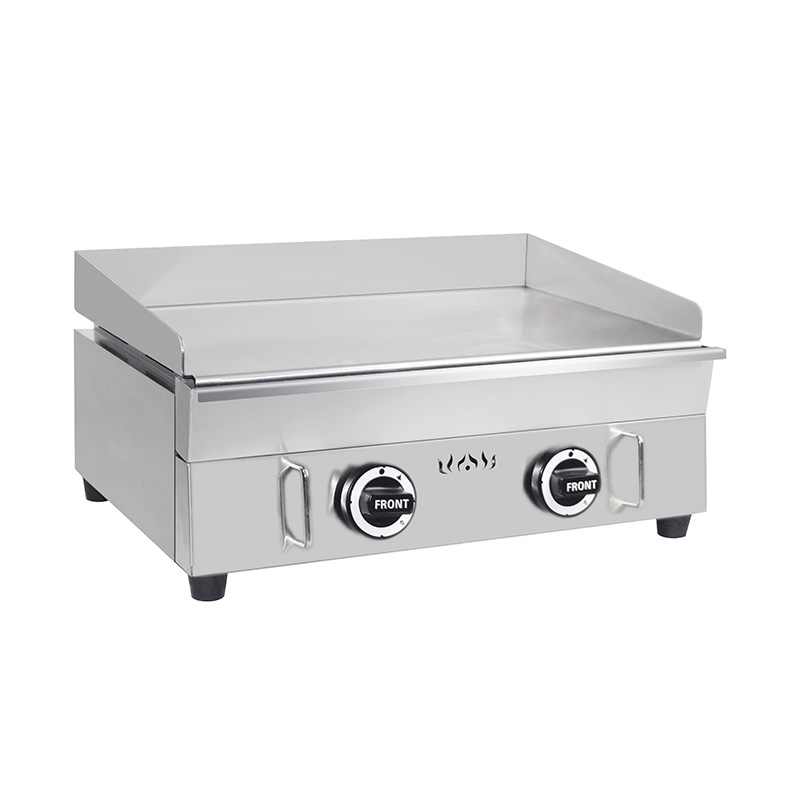 Gewerbliche Grillplatte aus 430 SS-Platten-Edelstahl für Erdgas/LPG