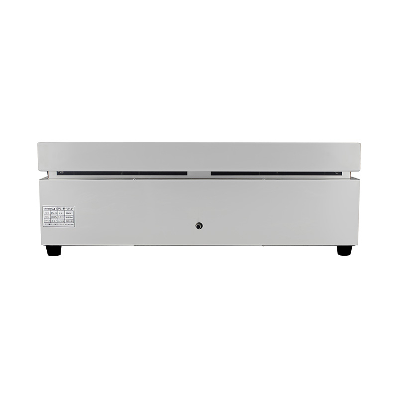 Gewerbliche Grillplatte aus 430 SS-Platten-Edelstahl für Erdgas/LPG