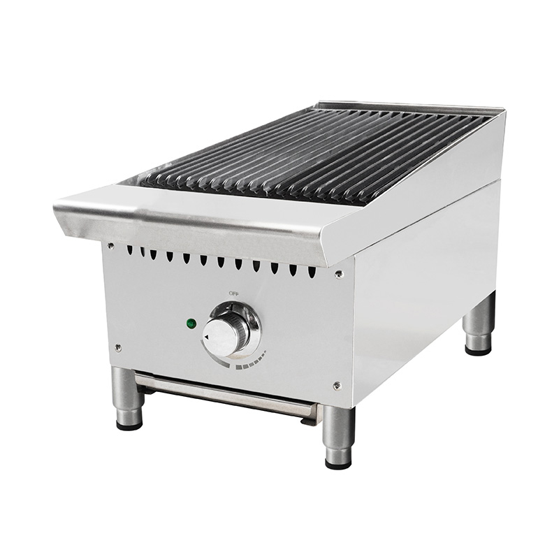 Erdgas-/LPG-Lavasteingrill mit Brennern, Outdoor-/Indoor-Küchenmaschine