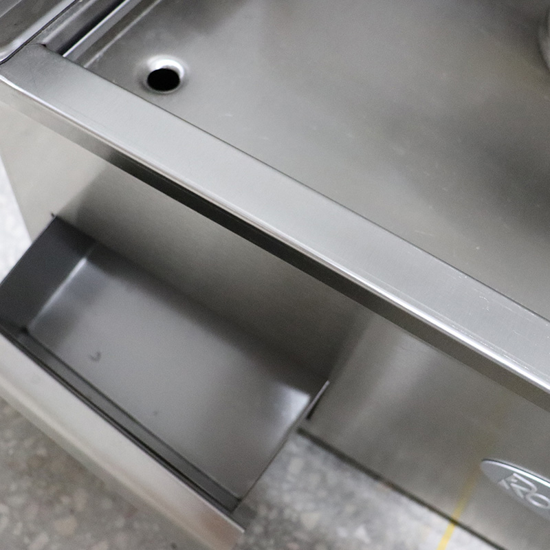 Kommerzielle elektrische Shawarma-Grill-Küchenmaschine aus Edelstahl