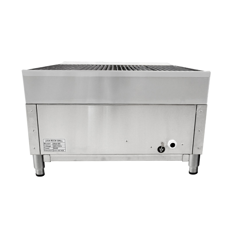 Erdgas-/LPG-Lavasteingrill mit Brennern, Outdoor-/Indoor-Küchenmaschine