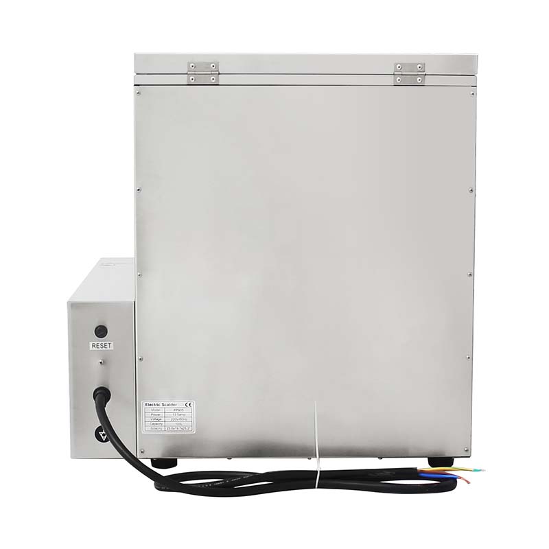 Elektrischer Hühnerbrüher aus Edelstahl für die Geflügelverarbeitung