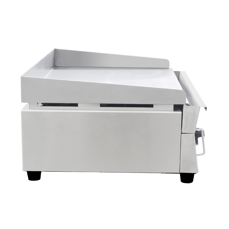 Gewerbliche Grillplatte aus 430 SS-Platten-Edelstahl für Erdgas/LPG