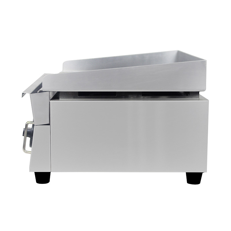 Gewerbliche Grillplatte aus 430 SS-Platten-Edelstahl für Erdgas/LPG