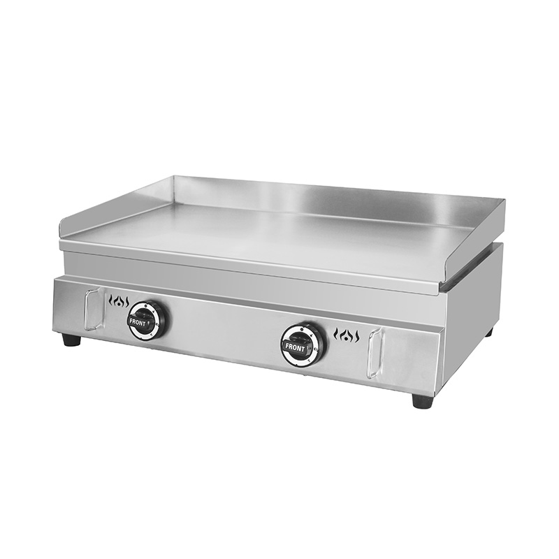 Gewerbliche Grillplatte aus 430 SS-Platten-Edelstahl für Erdgas/LPG