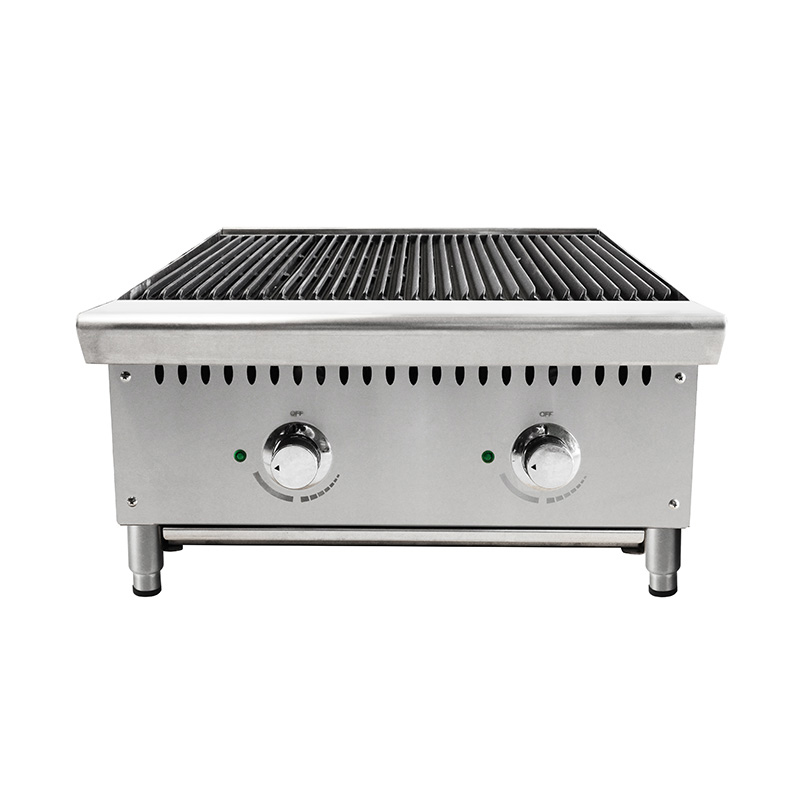 Erdgas-/LPG-Lavasteingrill mit Brennern, Outdoor-/Indoor-Küchenmaschine