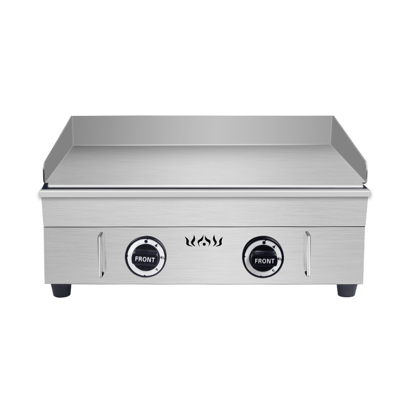 Gewerbliche Grillplatte aus 430 SS-Platten-Edelstahl für Erdgas/LPG