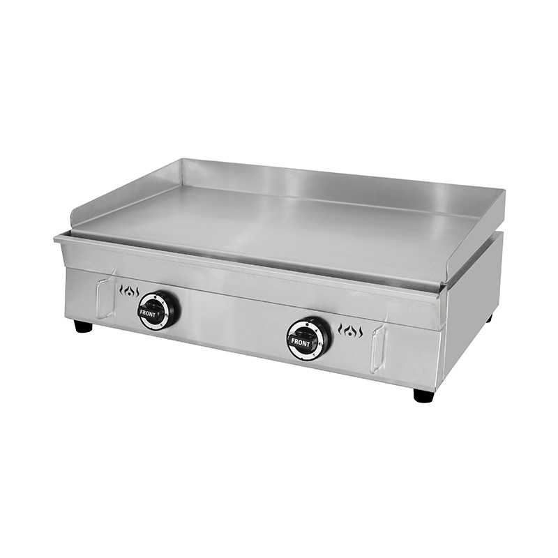 Gewerbliche Grillplatte aus 430 SS-Platten-Edelstahl für Erdgas/LPG