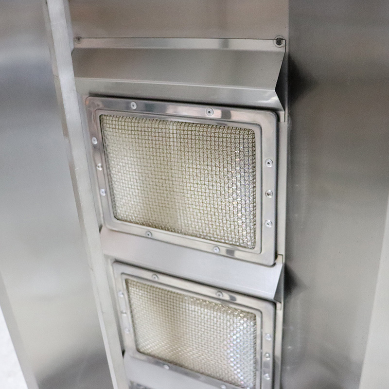 Kommerzielle Erdgas-/LPG-Shawarma-Grill-Küchenmaschine aus Edelstahl