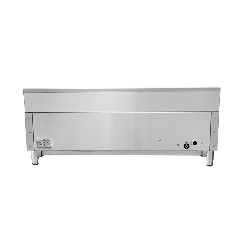 Erdgas-/LPG-Lavasteingrill mit Brennern, Outdoor-/Indoor-Küchenmaschine