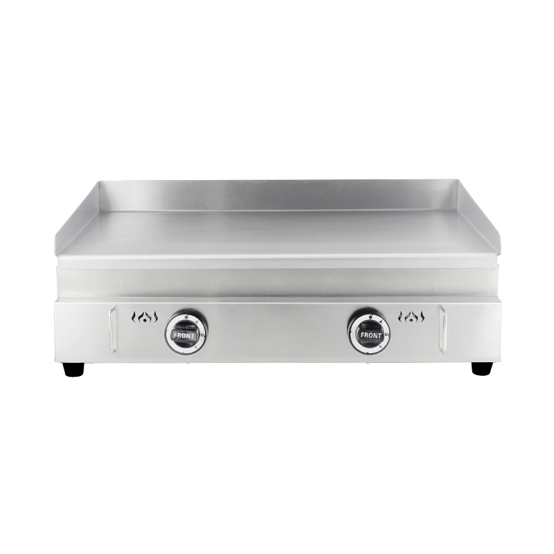 Gewerbliche Grillplatte aus 430 SS-Platten-Edelstahl für Erdgas/LPG