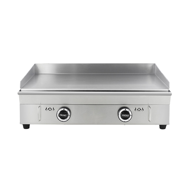 Gewerbliche Grillplatte aus 430 SS-Platten-Edelstahl für Erdgas/LPG