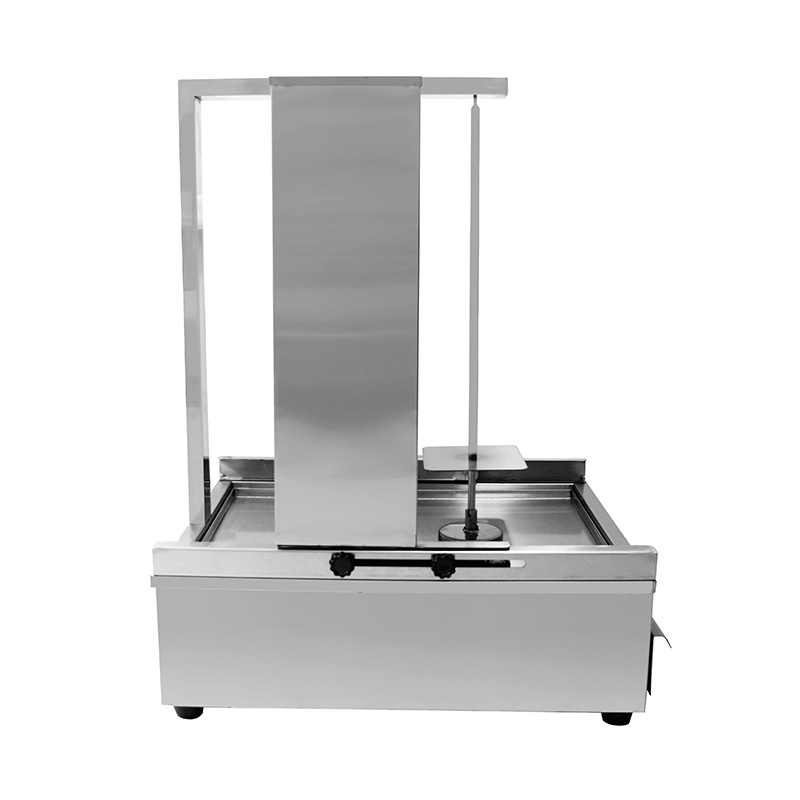 Kommerzielle Erdgas-/LPG-Shawarma-Grill-Küchenmaschine aus Edelstahl