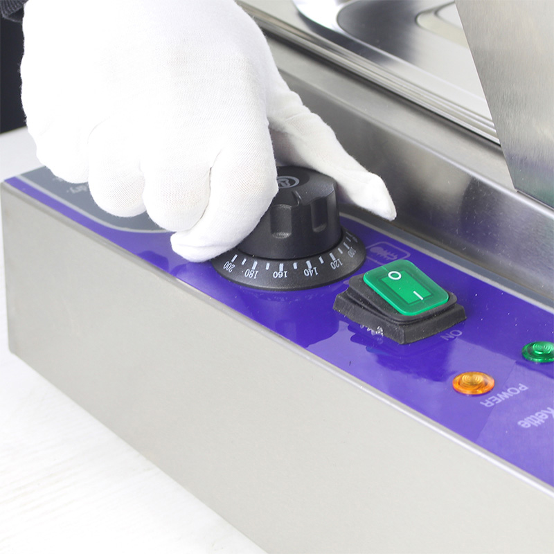 Kommerzielle elektrische Bain-Marie-Maschine aus Edelstahl mit Niesschutz aus gehärtetem Glas