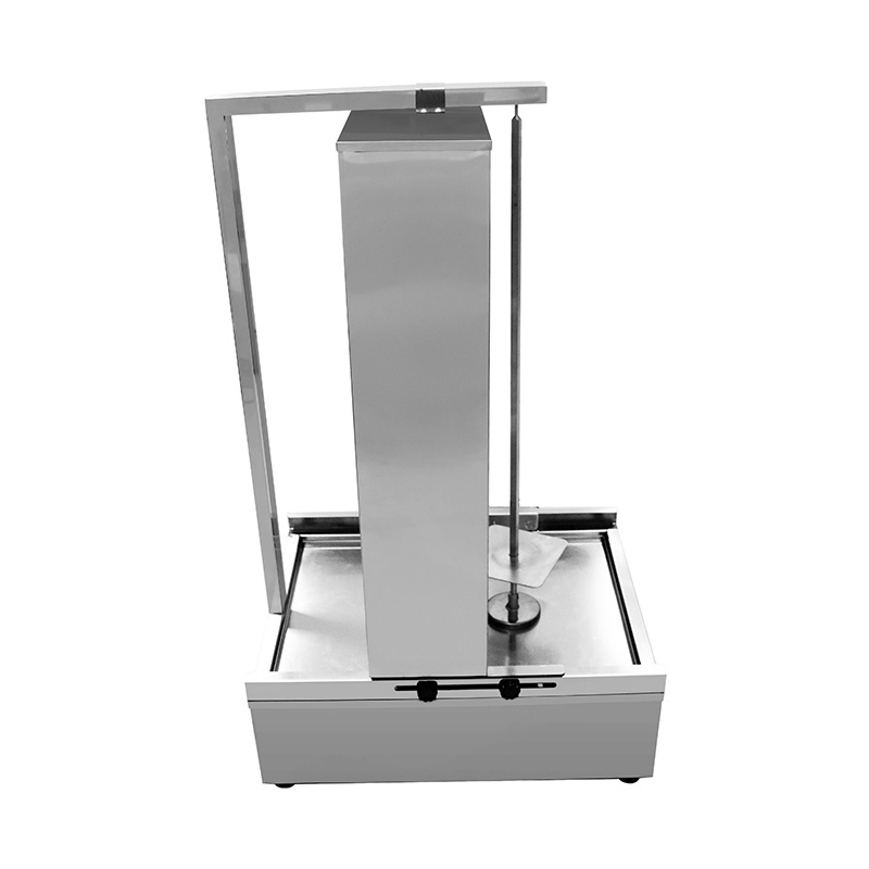 Kommerzielle Erdgas-/LPG-Shawarma-Grill-Küchenmaschine aus Edelstahl