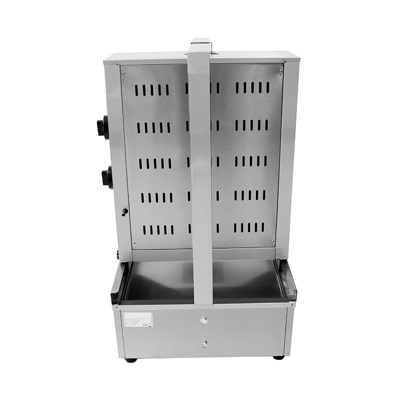 Kommerzielle Erdgas-/LPG-Shawarma-Grill-Küchenmaschine aus Edelstahl