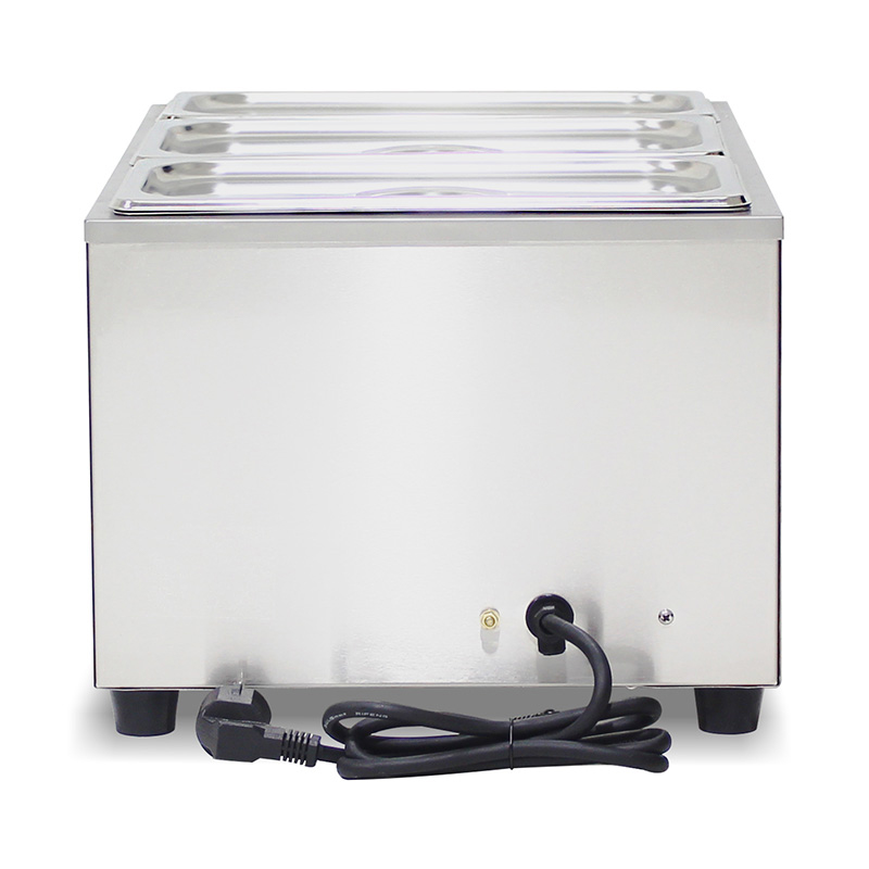 Kommerzielle elektrische Bain-Marie-Küchenmaschine aus Edelstahl mit Anti-Trocken-Schutzheizung