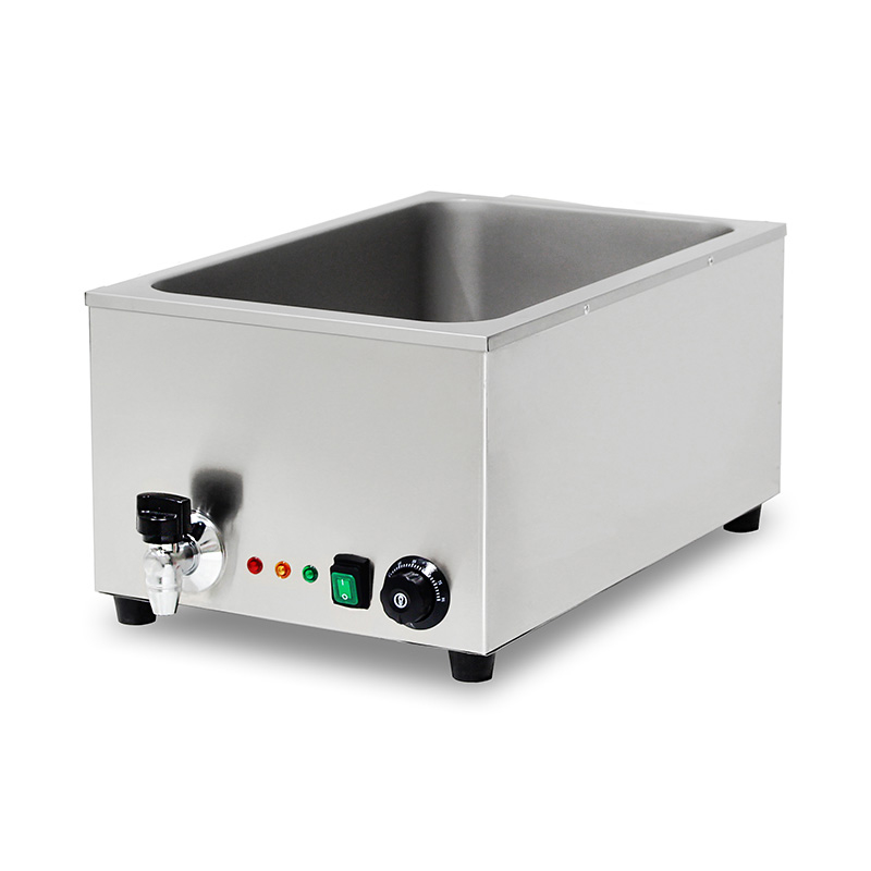 Kommerzielle elektrische Bain-Marie-Küchenmaschine aus Edelstahl mit Anti-Trocken-Schutzheizung
