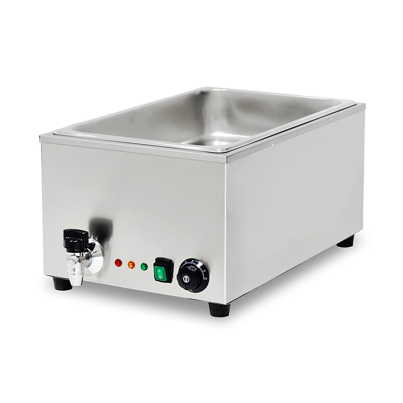 Kommerzielle elektrische Bain-Marie-Küchenmaschine aus Edelstahl mit Anti-Trocken-Schutzheizung